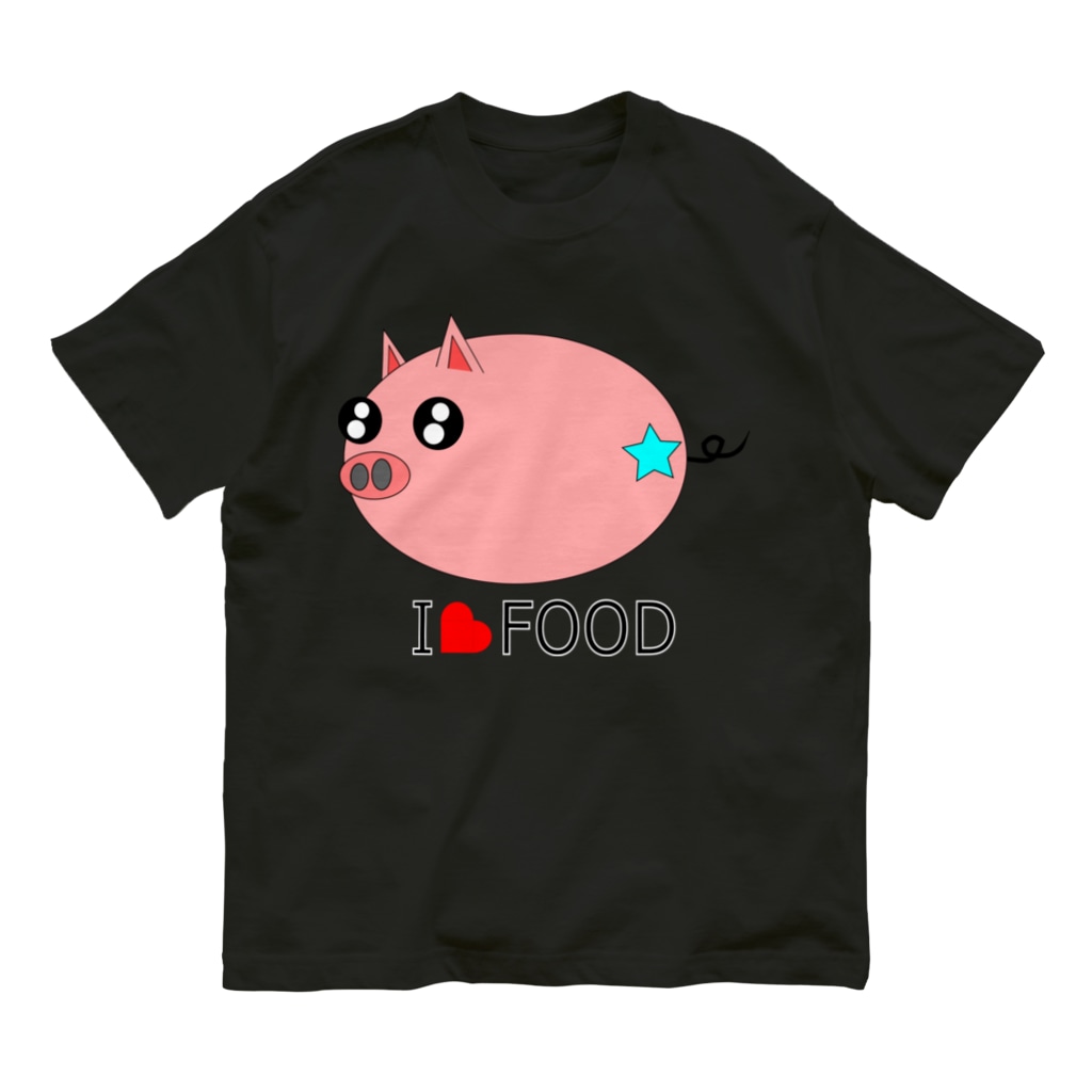 lovechan-オーガニックコットンTシャツ