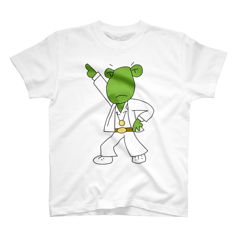 discofrogbert-Tシャツ