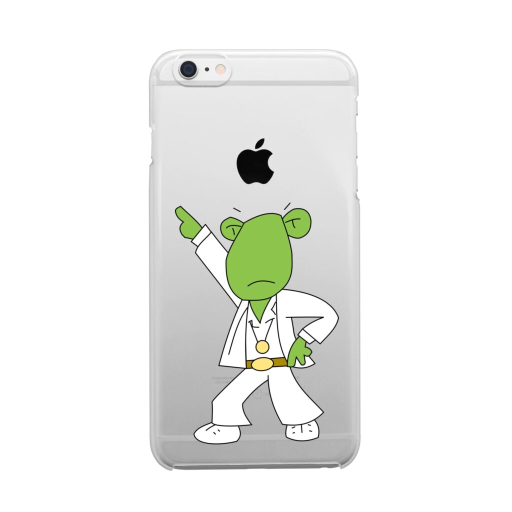 discofrogbert-iphonecase